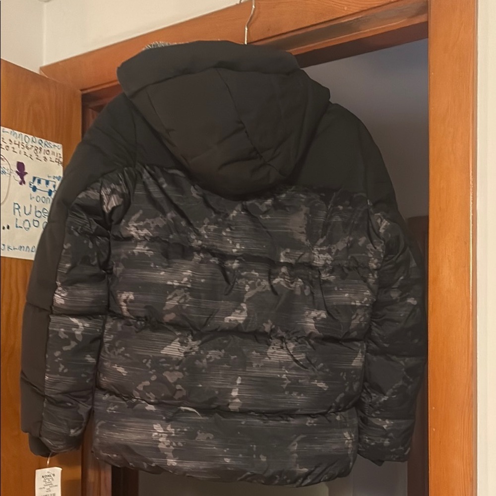 ZeroXposur Kids Puffer Jacket - Black and Gray - Picture 2 of 6